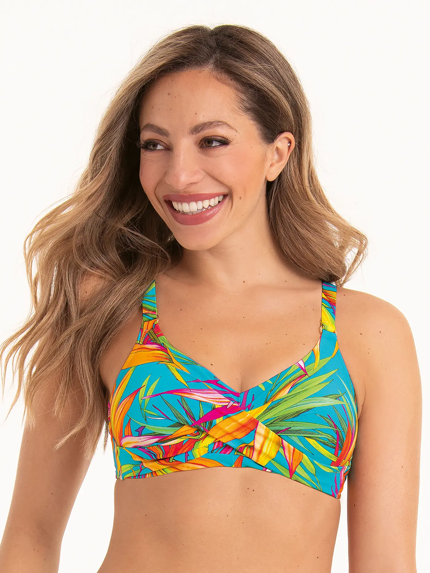 ANITA | Damen Bikinioberteil Candy Tropics | 